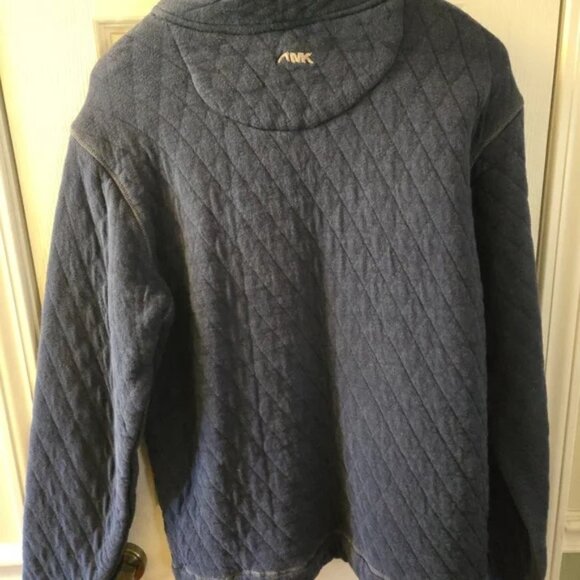 Mountain Khakis Blue Quilted Sweatshirt - Picture 3 of 6